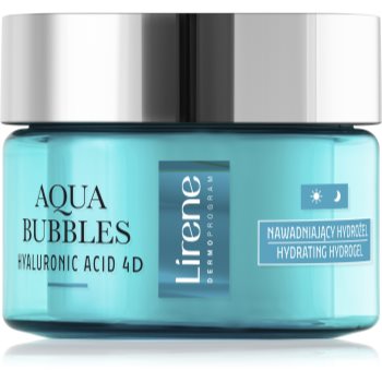 Lirene Aqua Bubbles gel hidratant pentru pielea uscata si deshidratata - imagine 2